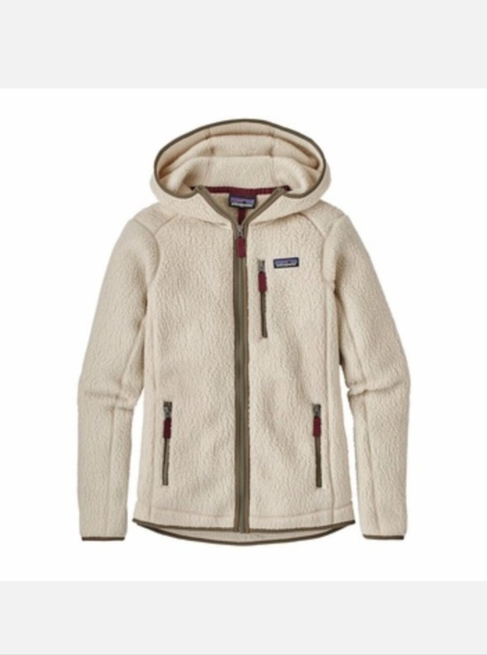 Patagonia Retro Fleece Hooded Jacket